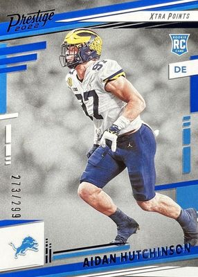 2022 Prestige #312 Xtra Points Blue /299
