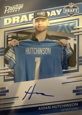 2022 Prestige #DDS-AH Draft Day Signatures