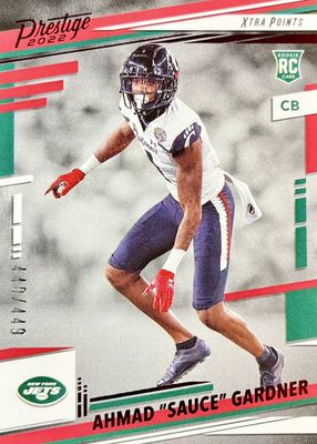 2022 Prestige #378 Xtra Points Red /449