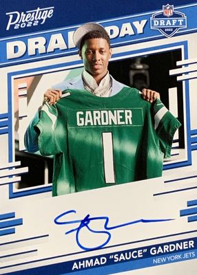 2022 Prestige #DDS-AG Draft Day Signatures