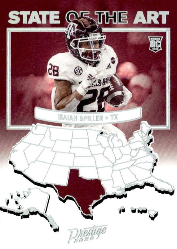 2022 Prestige #SA-14 State of the Art /(SSP)