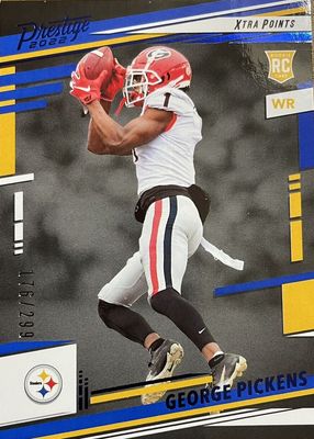 2022 Prestige #323 Xtra Points Blue /299