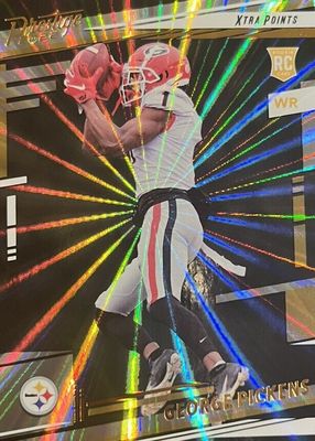 2022 Prestige #323 Xtra Points Sunburst