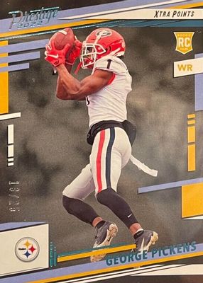 2022 Prestige #323 Xtra Points Platinum /25