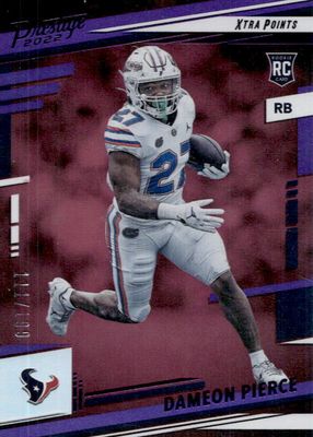 2022 Prestige #345 Xtra Points Purple /199
