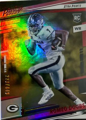 2022 Prestige #329 Xtra Points Red /449