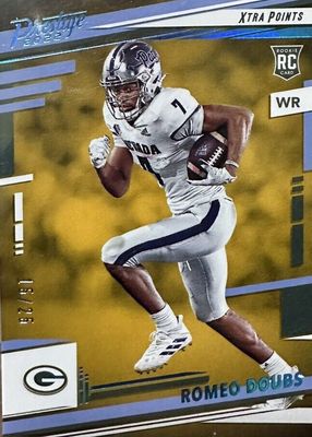 2022 Prestige #329 Xtra Points Platinum /25