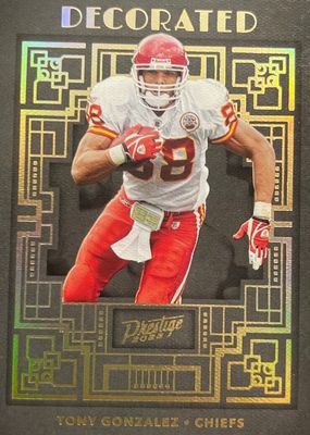 2022 Prestige #DE-18 Decorated /(SSP)