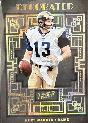 2022 Prestige #DE-6 Decorated /(SSP)
