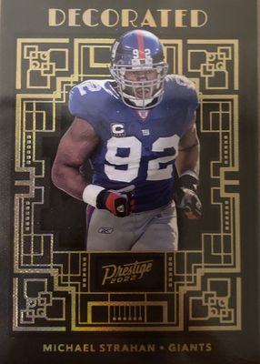 2022 Prestige #DE-25 Decorated /(SSP)