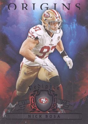 2022 Origins #PED-4 Pedigree /(SSP)