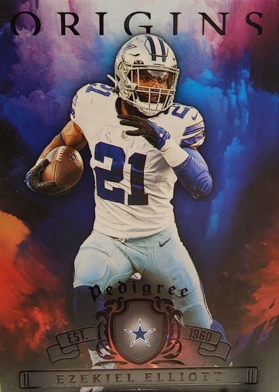 Ezekiel Elliott 2022 Origins #PED-16 Pedigree /(SSP) SGC 10