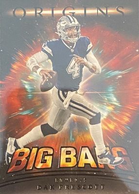 2022 Origins #BB-5 Big Bang /(SSP)