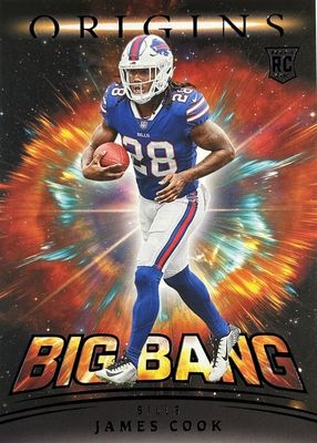 2022 Origins #BB-46 Big Bang /(SSP)