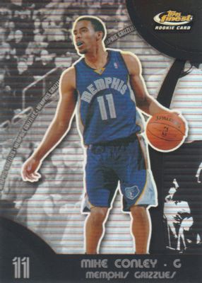 2007 Topps Finest #61 Black Refractor /75