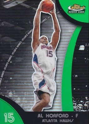 2007 Topps Finest #51 Green Refractor /149