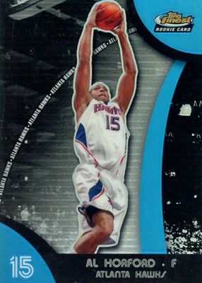 2007 Topps Finest #51 Blue Refractor /199