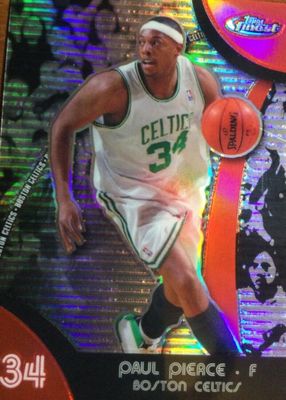 2007 Topps Finest #34 Refractor