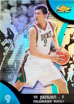 2007 Topps Finest #73 Blue Refractor /199