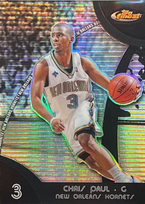 2007 Topps Finest #14 Black Refractor /75