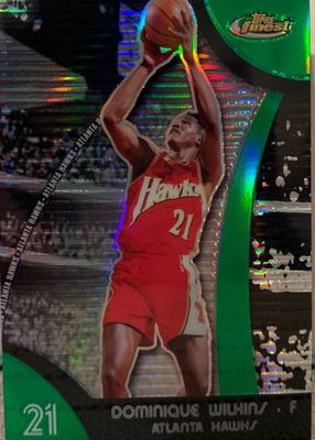 2007 Topps Finest #42 Green Refractor /149