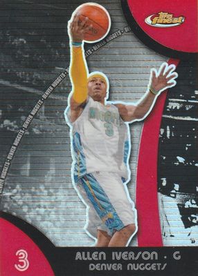 2007 Topps Finest #23 Refractor