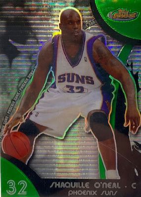 2007 Topps Finest #32 Green Refractor /149