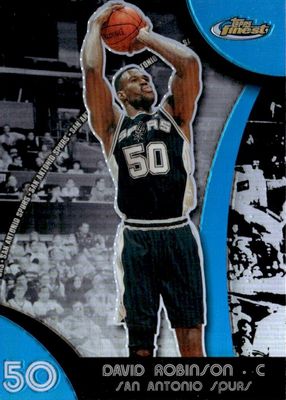 2007 Topps Finest #45 Blue Refractor /199