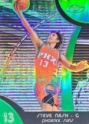 2007 Topps Finest #13 Green Refractor /149