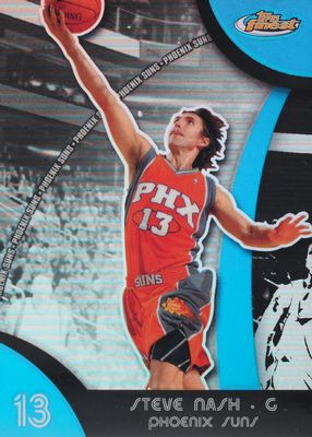 2007 Topps Finest #13 Blue Refractor /199