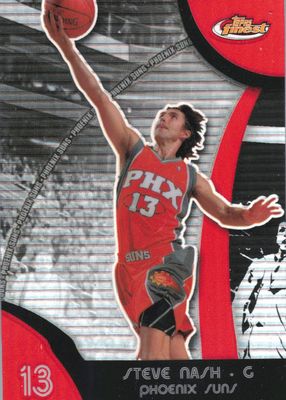 2007 Topps Finest #13 Refractor