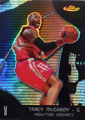 2007 Topps Finest #31 Black Refractor /75