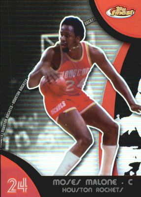 2007 Topps Finest #48 Refractor