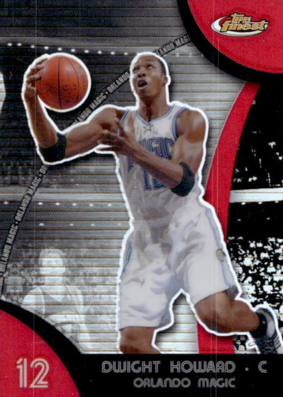 Dwight Howard 2007 Topps Finest #36 Refractor PSA 10