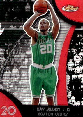 2007 Topps Finest #2 Refractor