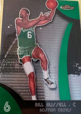 2007 Topps Finest #44 Green Refractor /149