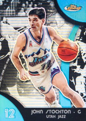 2007 Topps Finest #46 Blue Refractor /199