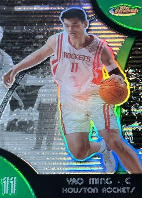 2007 Topps Finest #20 Green Refractor /149