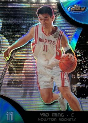 2007 Topps Finest #20 Blue Refractor /199