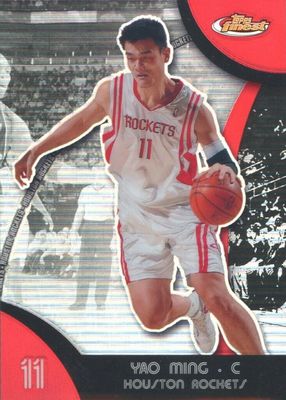 2007 Topps Finest #20 Refractor