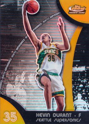 2007 Topps Finest #71 Gold Refractor /25