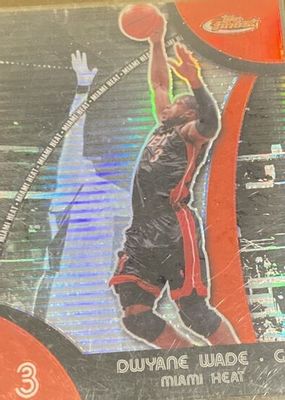 2007 Topps Finest #3 Refractor