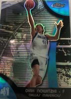 その他 NBA Finest Refractor Dirk Nowitzki RC 1998 Dirk Nowitzki RC Rookie Card Topps Finest #234 PSA 10