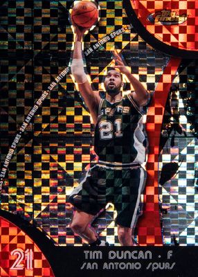 2007 Topps Finest #21 X-Fractor /15