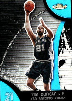 2007 Topps Finest #21 Blue Refractor /199