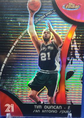 2007 Topps Finest #21 Refractor