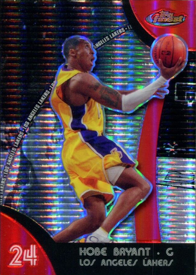 Kobe Bryant 2007 Topps Finest #24 Refractor Price Guide - Sports Card  Investor