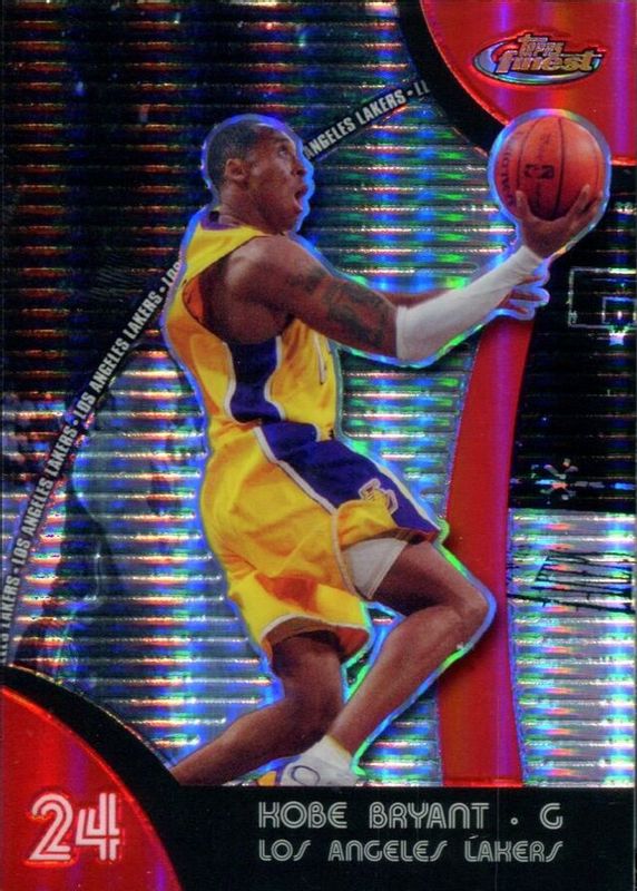 Kobe Bryant 2007 Topps Finest Refractor #24 Price Guide - Sports