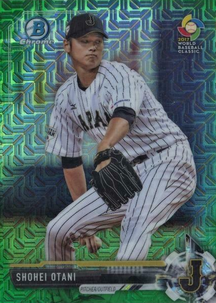 大谷翔平　bowman mega box green 大谷翔平 bowman mega box green Shohei Ohtani 2024 Bowman