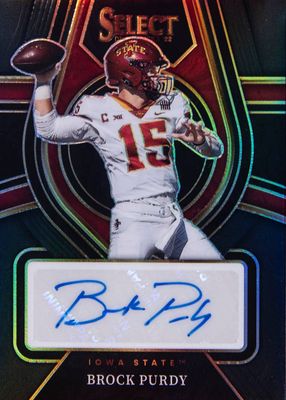 2022 Select Draft Picks #RS-BPU Rookie Signatures - Black /1